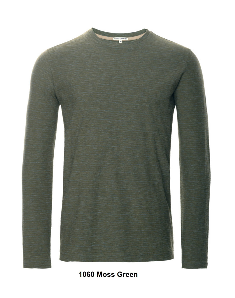 Organic Cotton Long-sleeved shirt