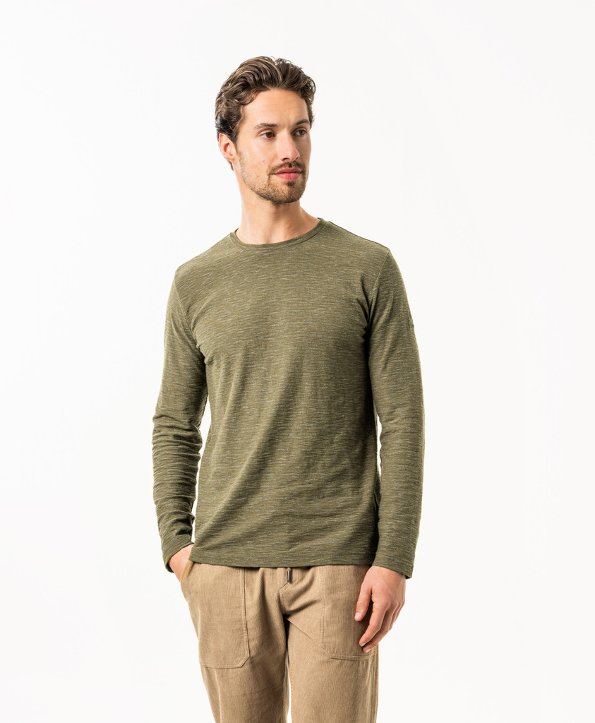 Organic Cotton Long-sleeved shirt