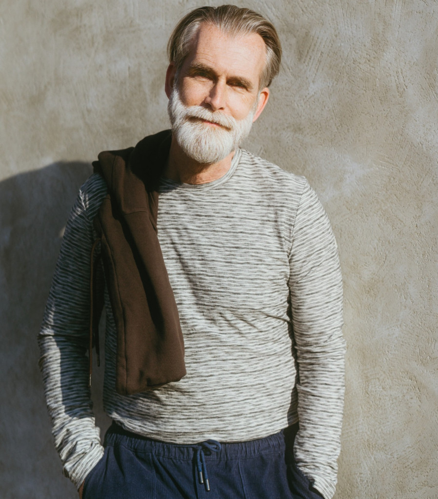 Organic Cotton Long-sleeved shirt