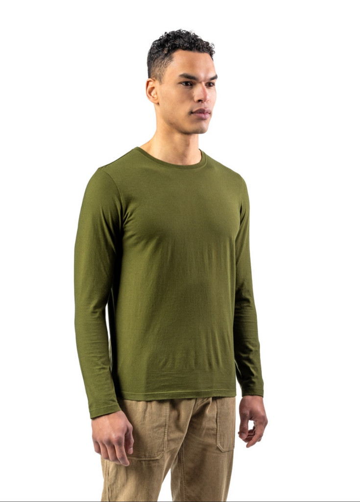 Organic Cotton Long-sleeved shirt