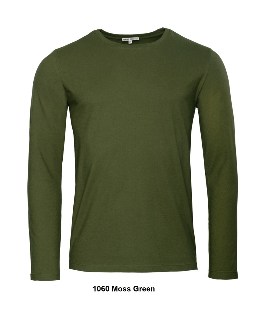 Organic Cotton Long-sleeved shirt