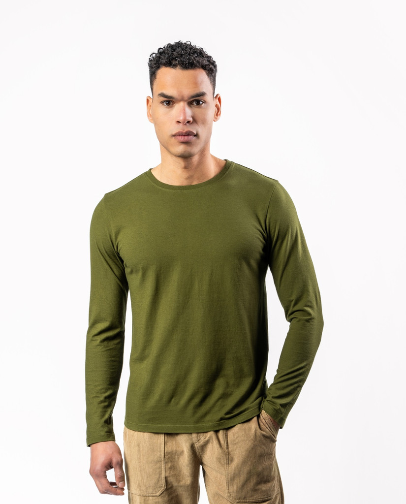 Organic Cotton Long-sleeved shirt