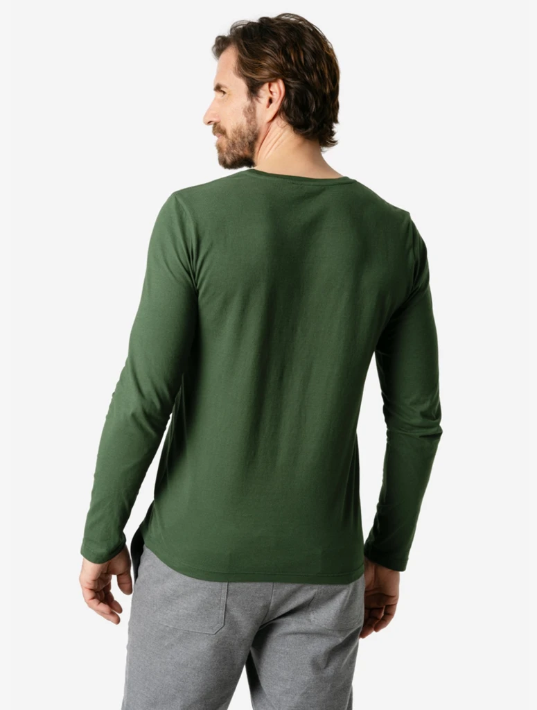 Organic Cotton Long-sleeved shirt