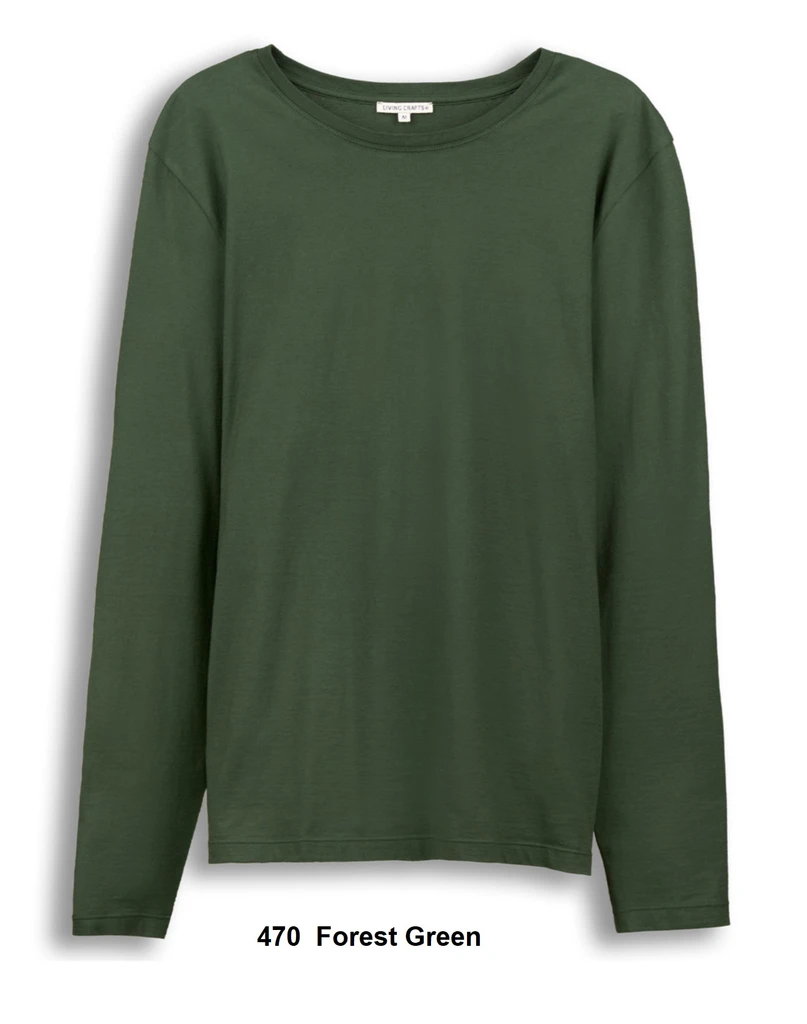 Organic Cotton Long-sleeved shirt