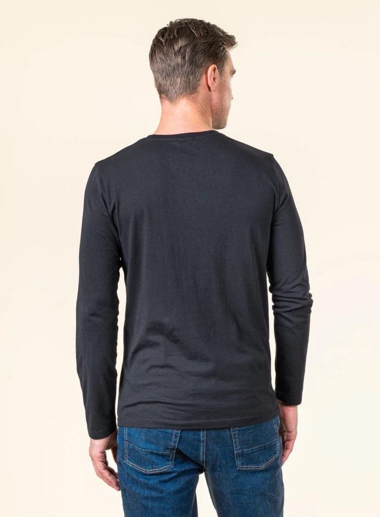 Organic Cotton Long-sleeved shirt