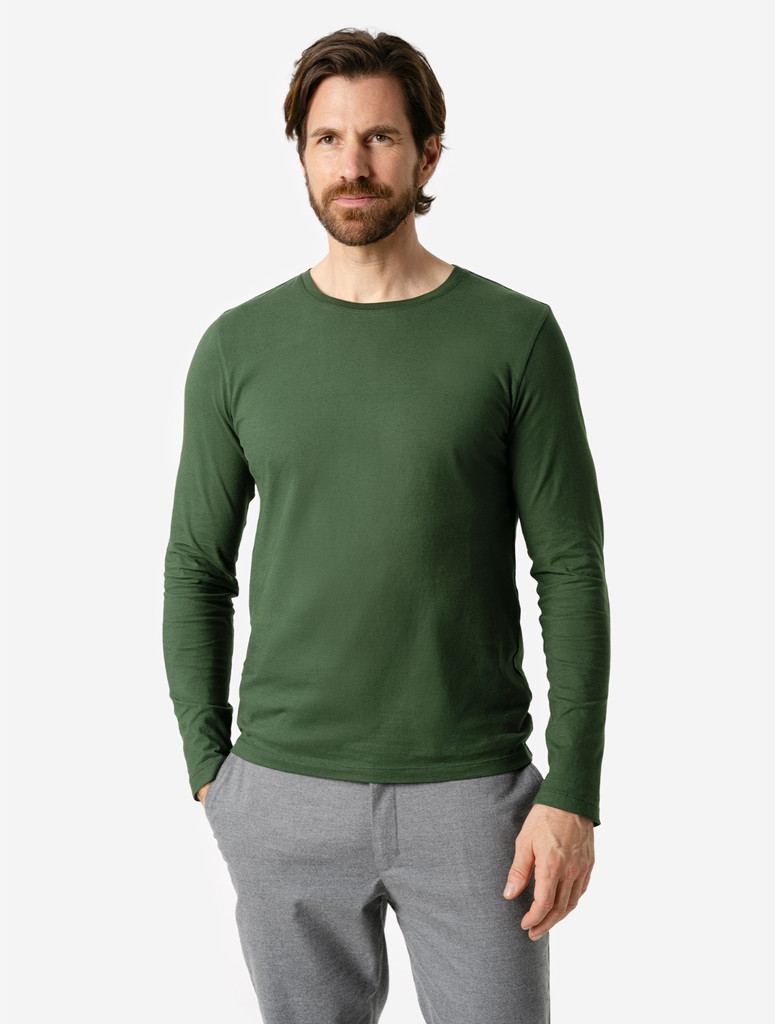 Organic Cotton Long-sleeved shirt