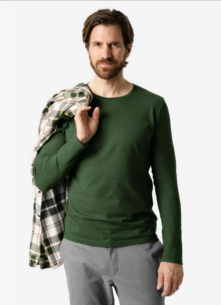 Organic Cotton Long-sleeved shirt