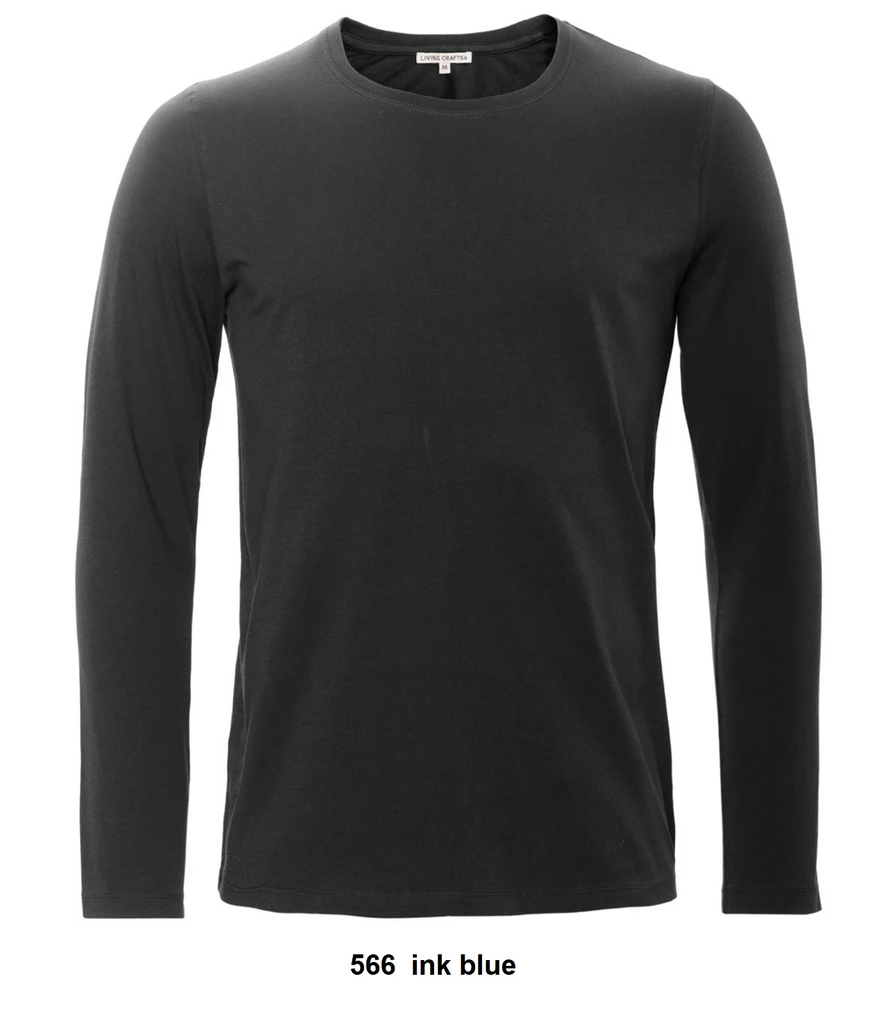 Organic Cotton Long-sleeved shirt