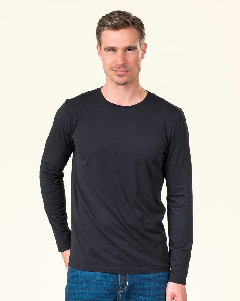 Organic Cotton Long-sleeved shirt