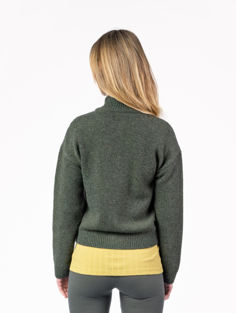 Organic Wool Cardigan