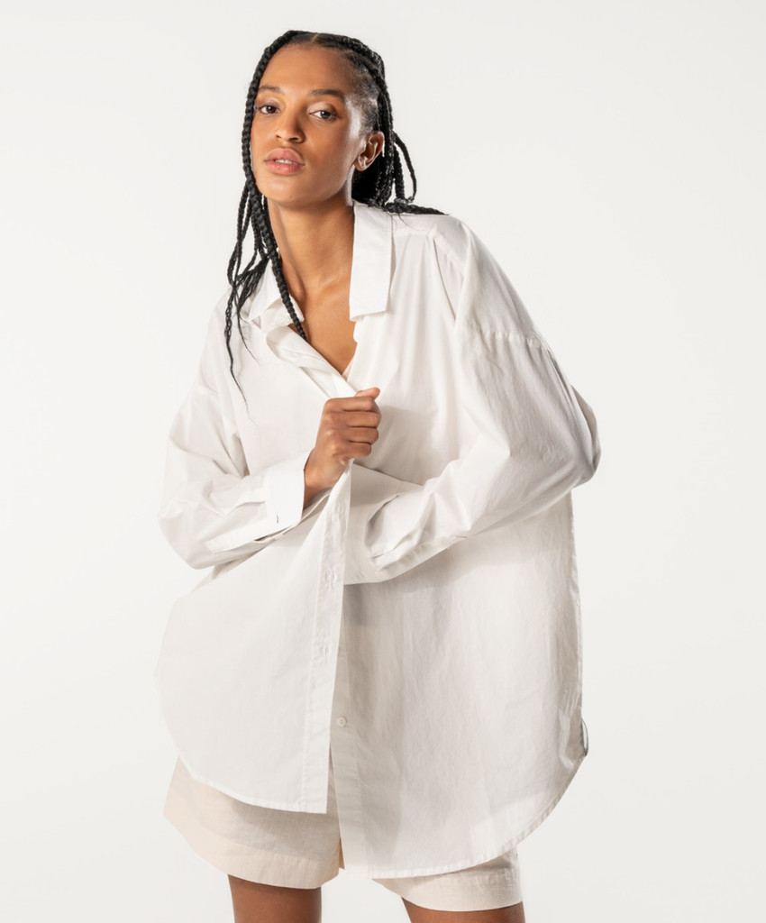 Organic Cotton Oversized Shirt