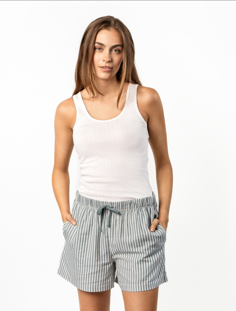 Organic Cotton Pyjama-Shorts