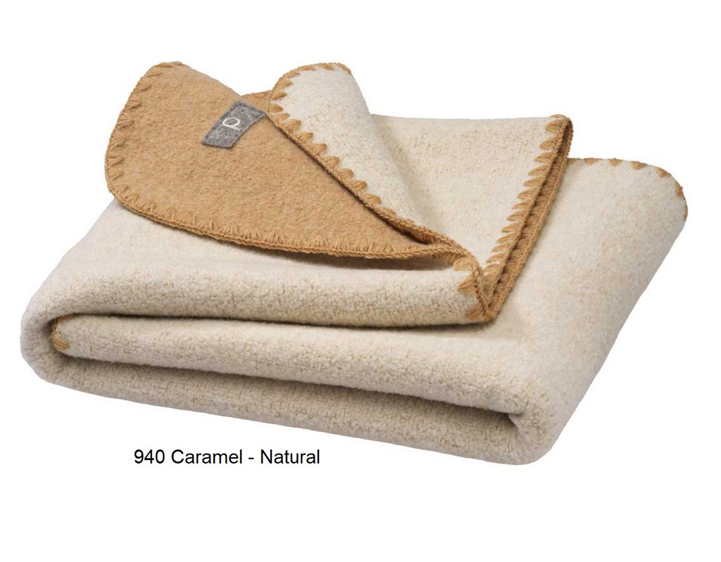 Disana Organic Wool Doubleface Blanket for Babies