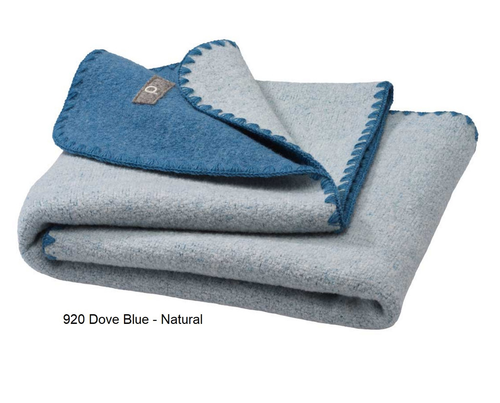 Disana Organic Wool Doubleface Blanket for Babies