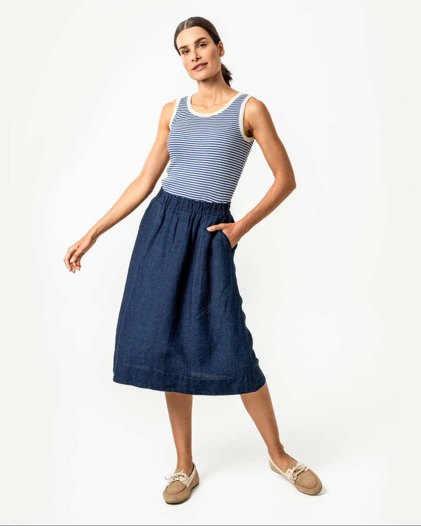 Skirt 100% Linen