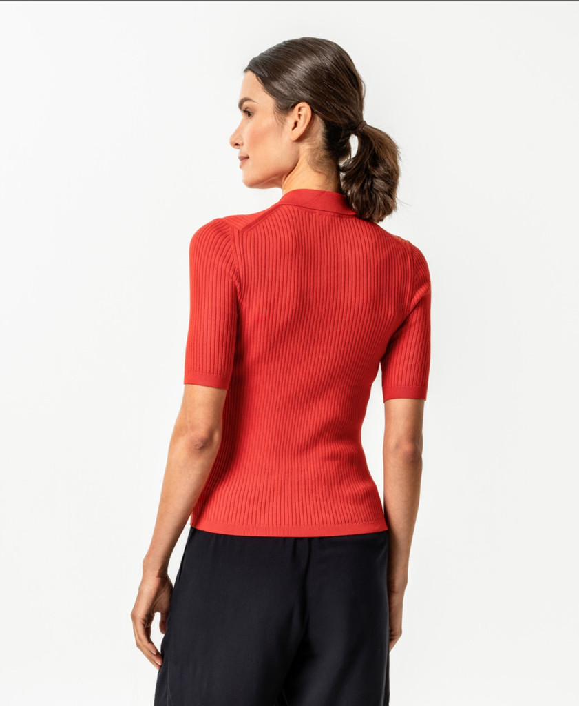 Organic Cotton Polo sweater shirt