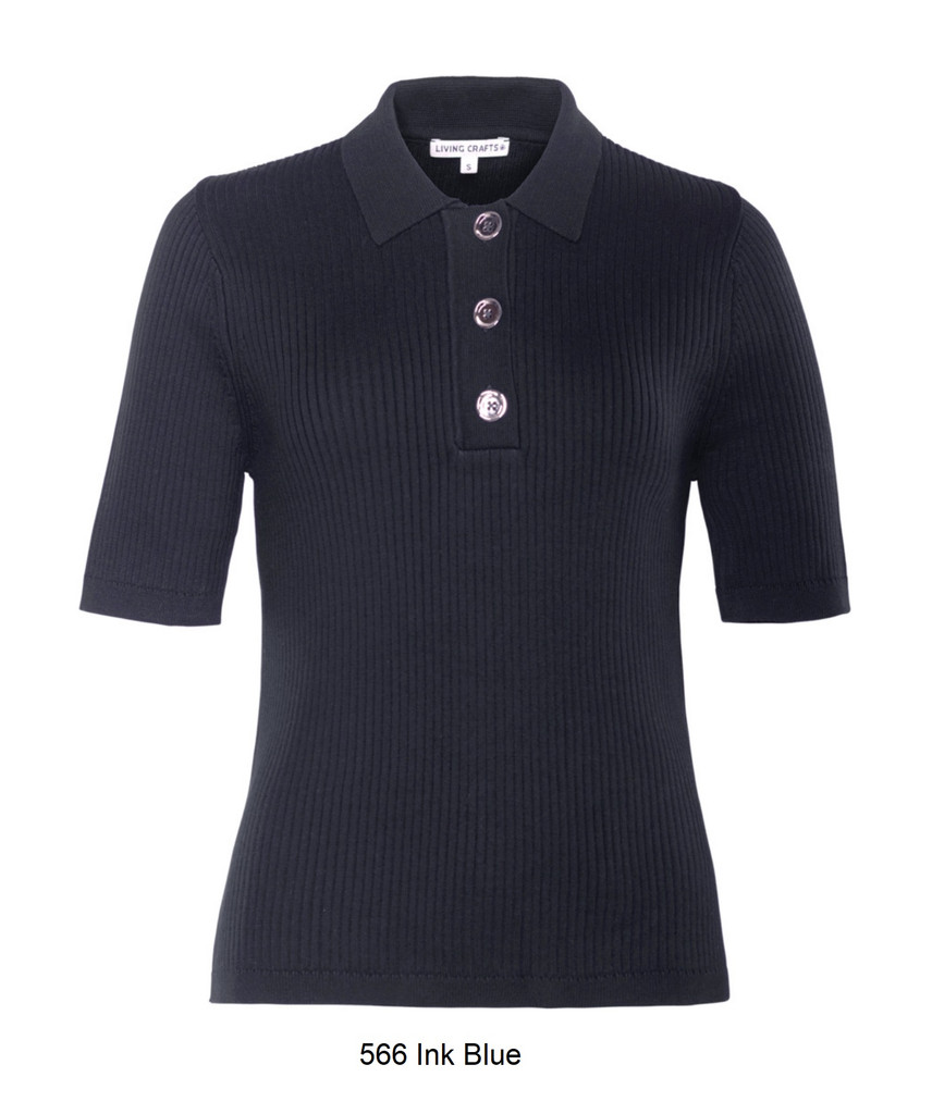 Organic Cotton Polo sweater shirt