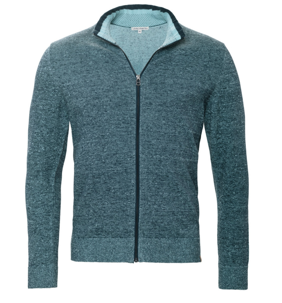 Organic Cotton Linen Cardigan