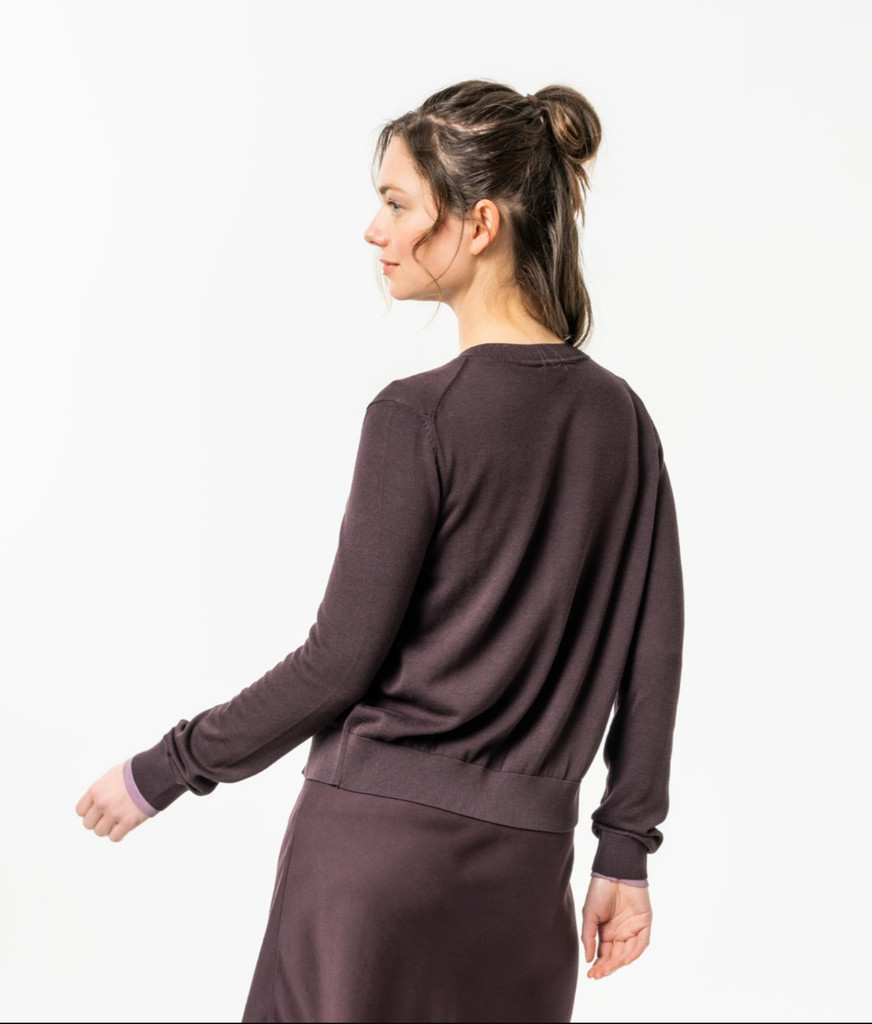 Organic Cotton Cardigan