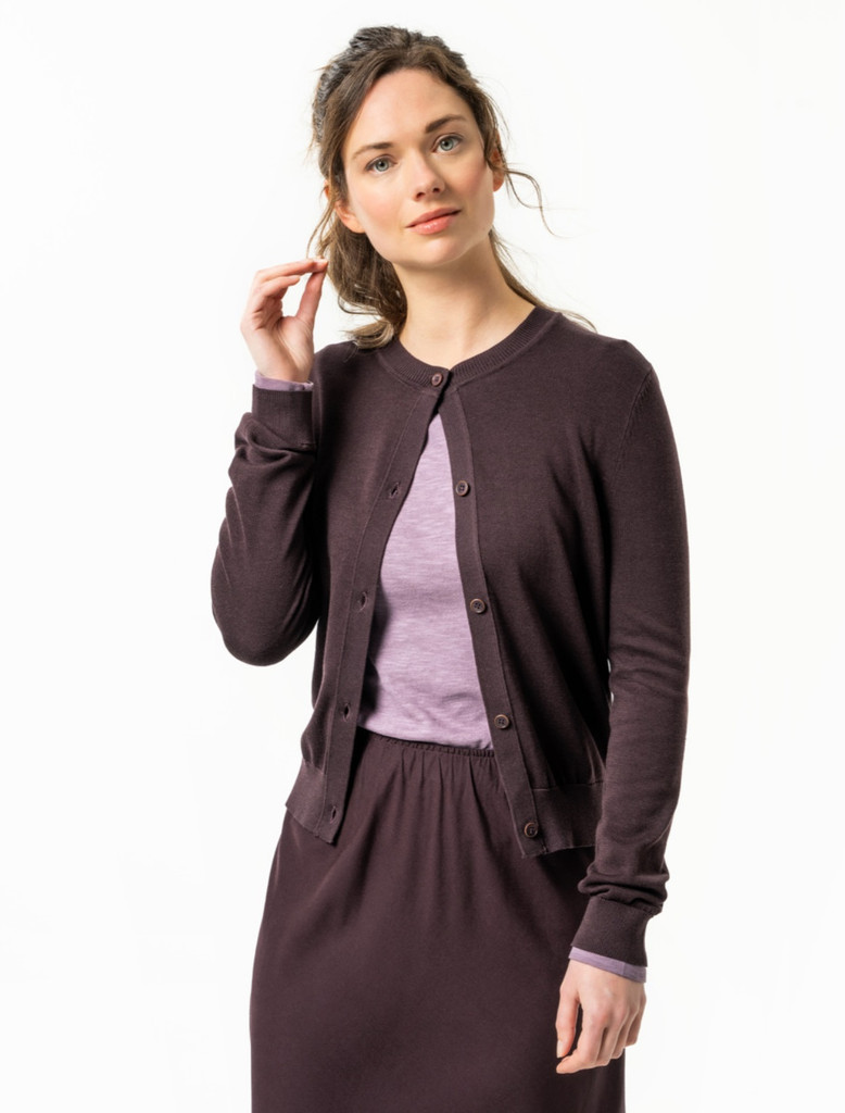 Organic Cotton Cardigan