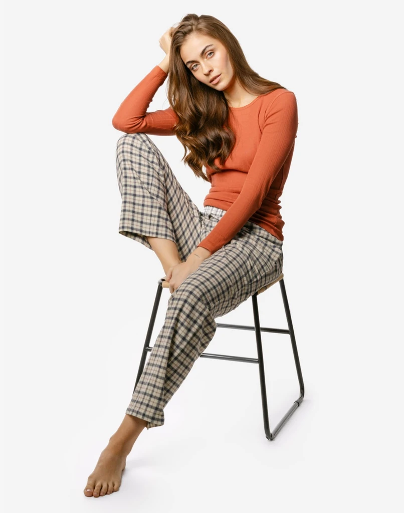 Organic Cotton Long-sleeved shirt