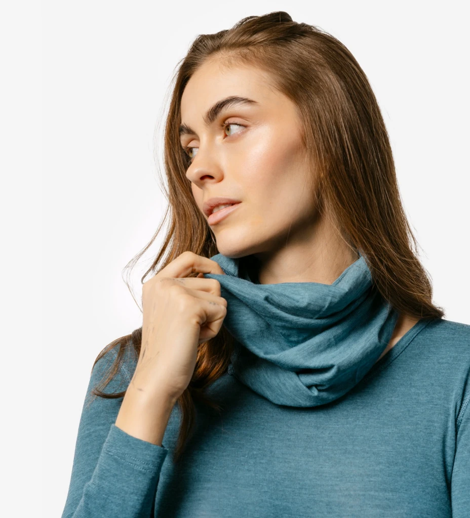 Organic Wool Cotton Multifunctional cloth, scarf