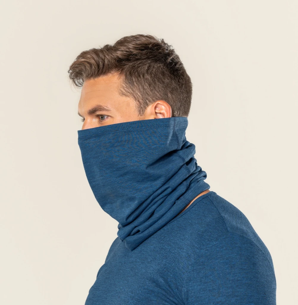 Organic Wool Cotton Multifunctional cloth, scarf