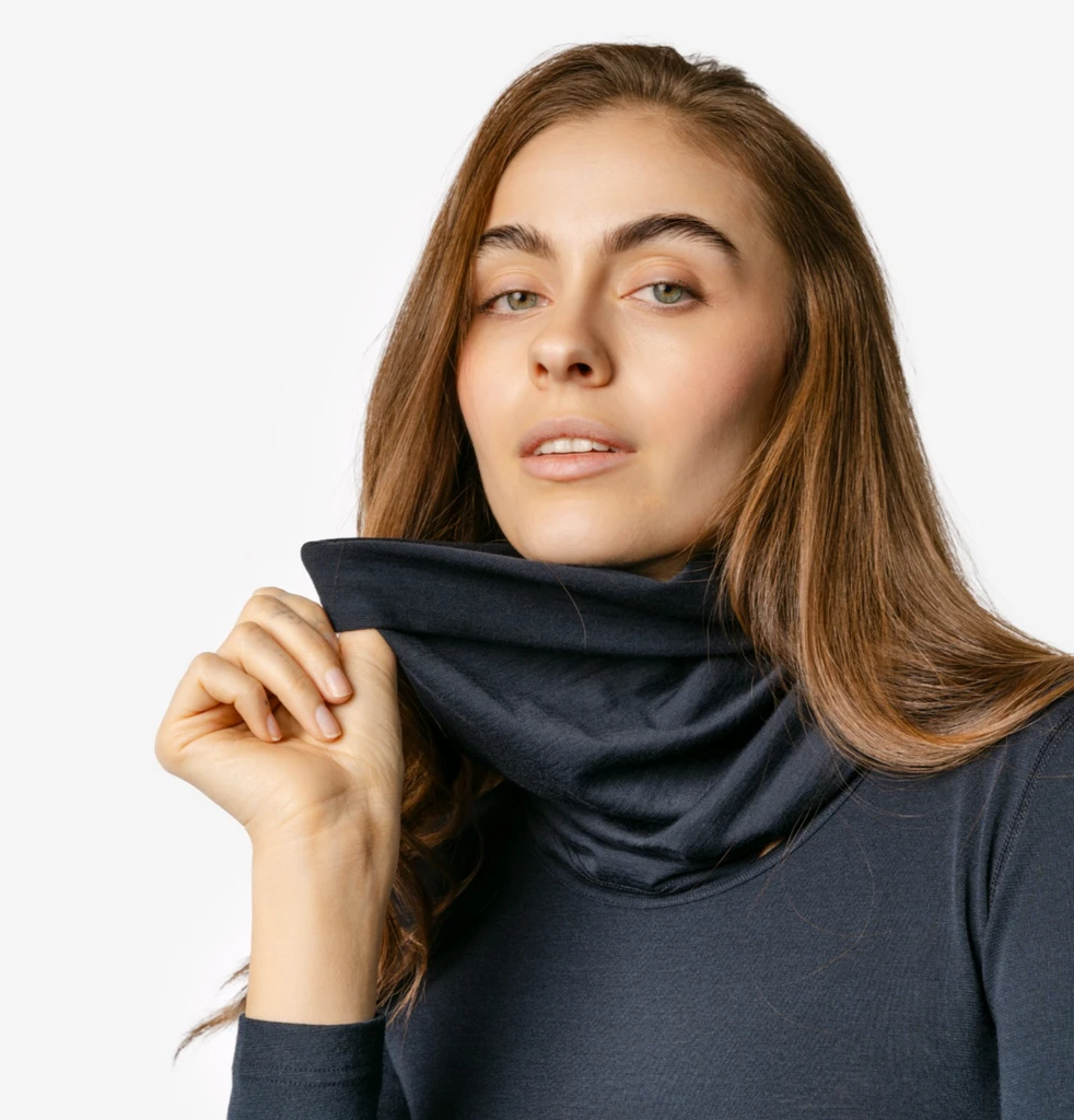 Organic Wool Cotton Multifunctional cloth, scarf
