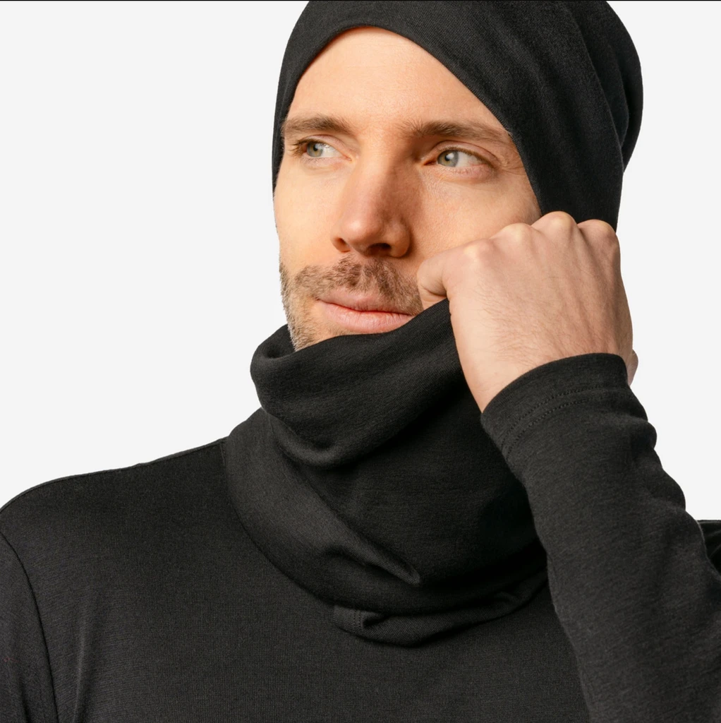 Organic Wool Cotton Multifunctional cloth, scarf