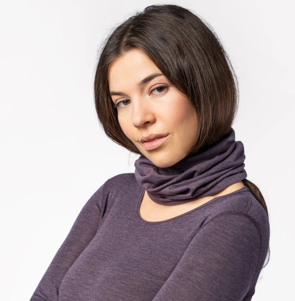 Organic Wool Cotton Multifunctional cloth, scarf