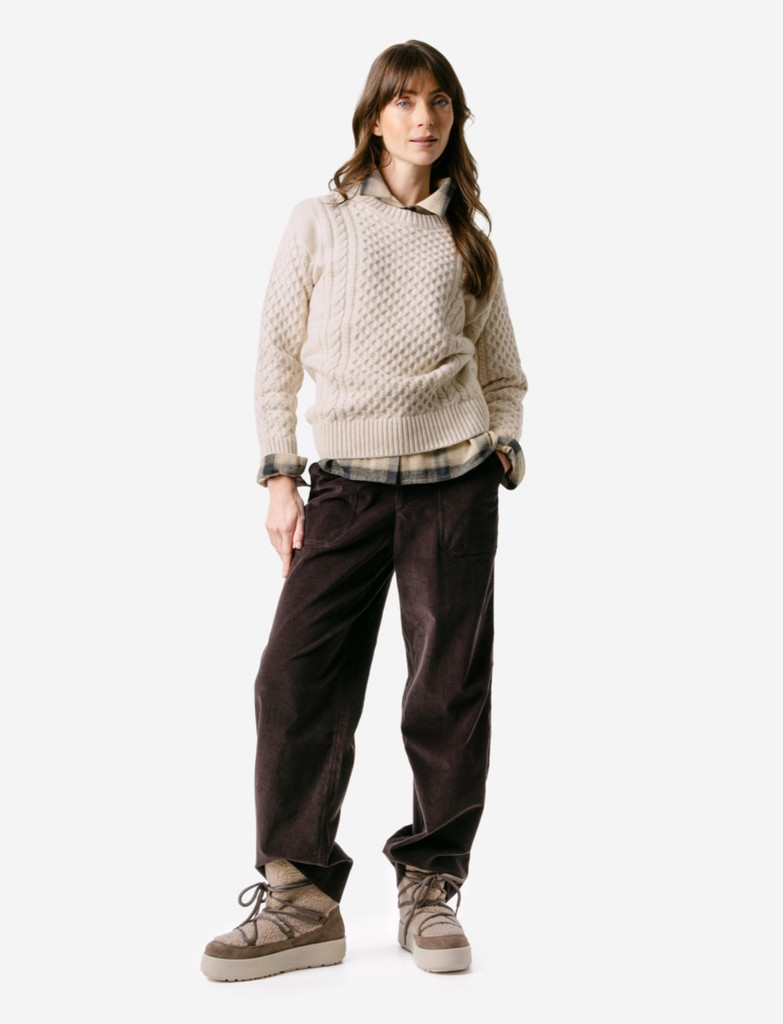 Organic Cotton Wool  Knitted sweater