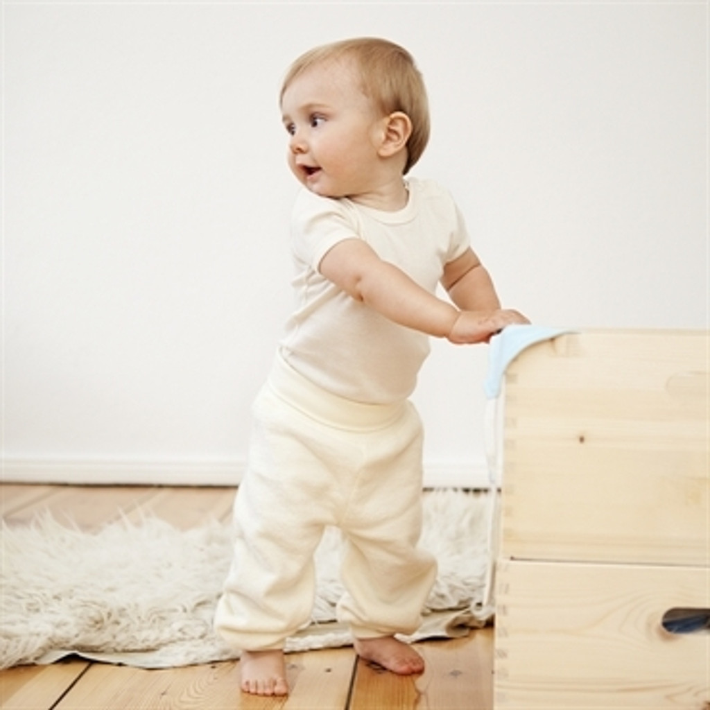 Organic Cotton Brushed Terry Pants