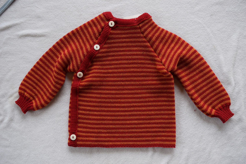 Organic Merino Wool Knitted Sweater - Little Spruce Organics