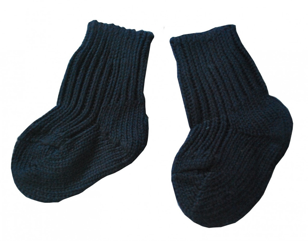 Hirsch Natur Chunky Organic Cotton Knitted Socks 