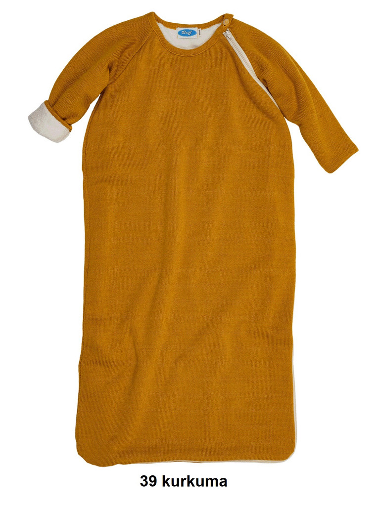 Organic Merino Wool Long-Sleeved Sleep Sack