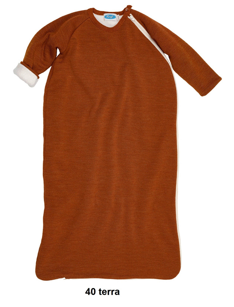 Organic Merino Wool Long-Sleeved Sleep Sack