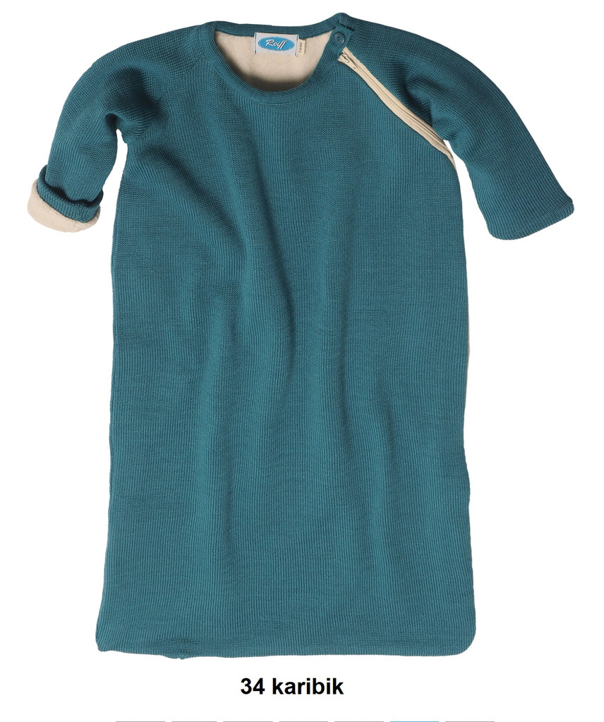 Organic Merino Wool Long-Sleeved Sleep Sack