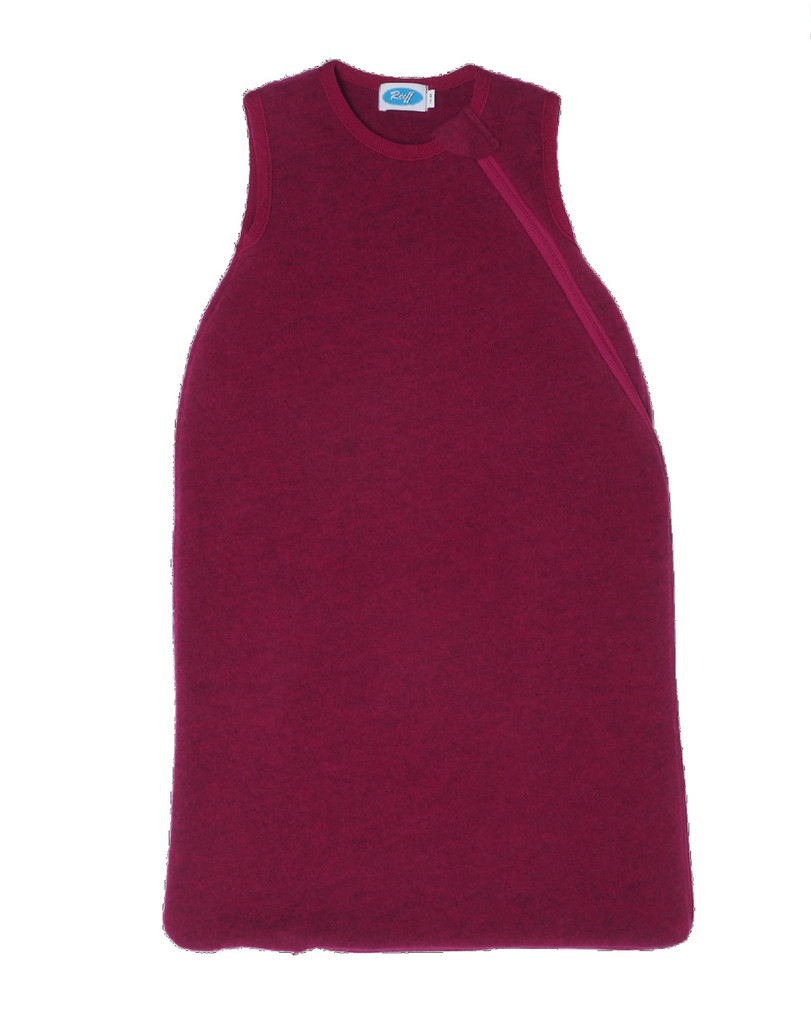 Organic Wool Fleece Sleep Sack Little Spruce Organics