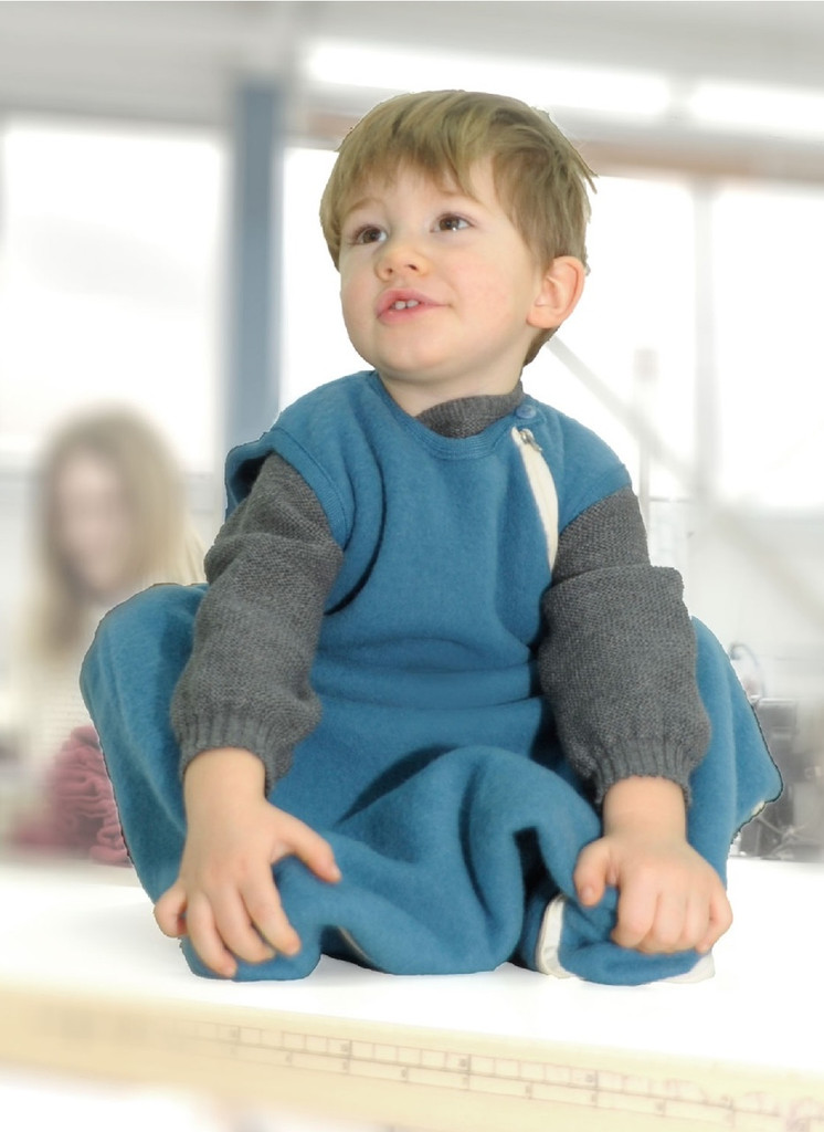 Organic Wool Fleece Sleep Sack Little Spruce Organics