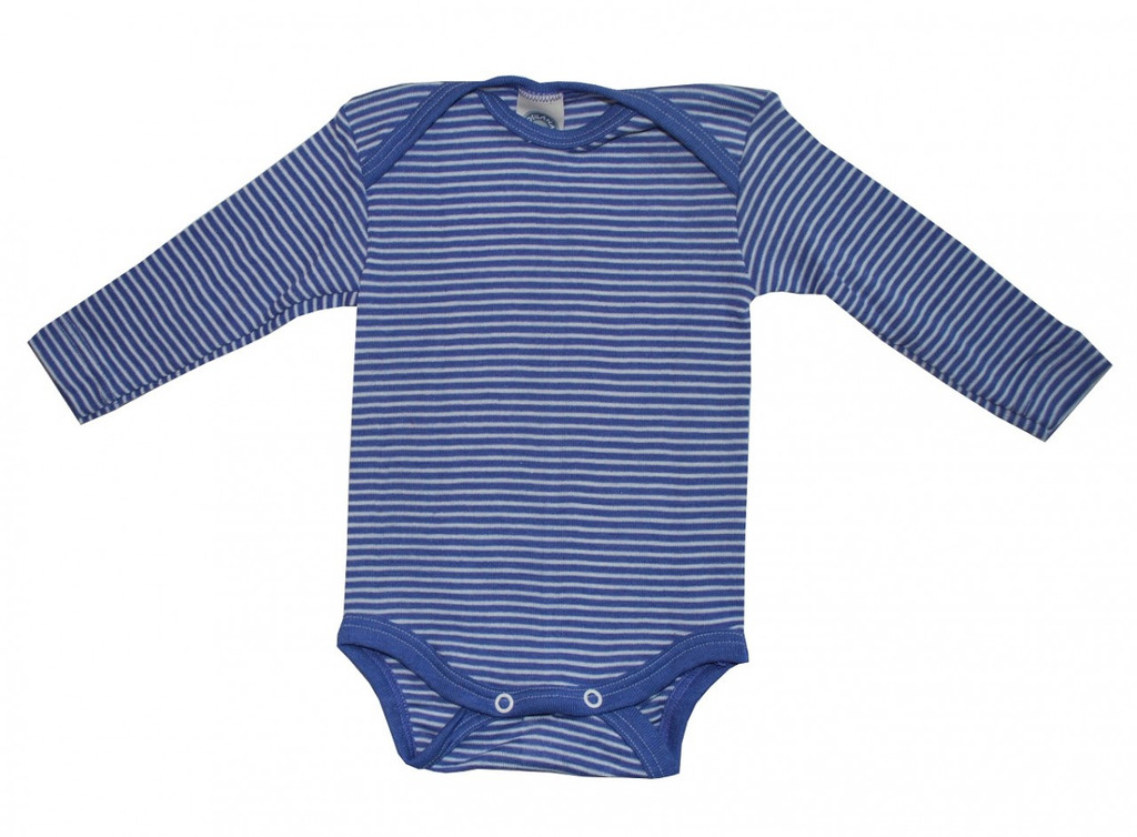 Cosilana Organic Wool/ Silk Long-Sleeved Bodysuit