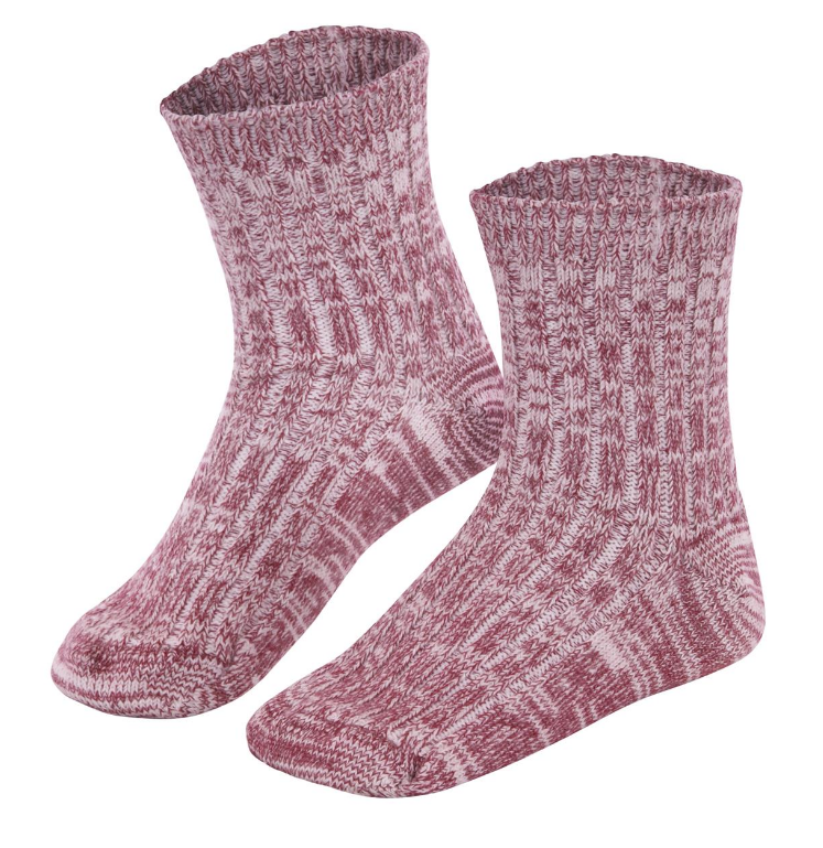Organic Wool / Cotton Socks Living Crafts Little Spruce Organics