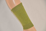 Thick Wool Terry Leg Warmers
Color: Green