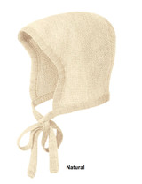 Knitted Melange Bonnet