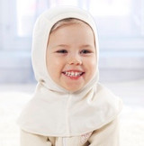 Ruskovilla Natural Silk Balaclava for Toddlers & Children 