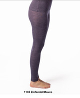 Women's Leggings | Organic Merino Wool / Cotton