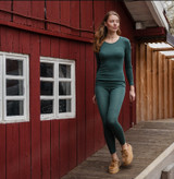 Women's Leggings | Organic Merino Wool / Cotton