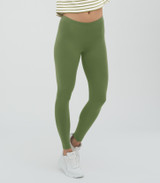 Women Organic Cotton Leggings
Color: 650 Olive