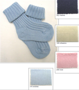 Organic Cotton Baby Socks | Grodo 12258