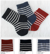 Organic Cotton Baby Socks | Grodo 12621