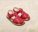 Kids Natural Leather Sandals